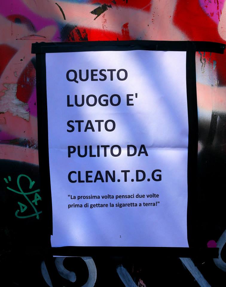 Clean TDG - Piazza della Repubblica