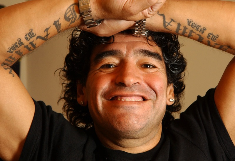 Argentina, Napoli - Diego Armando Maradona