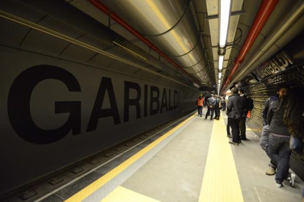 Stazione Garibaldi - fuga di gas