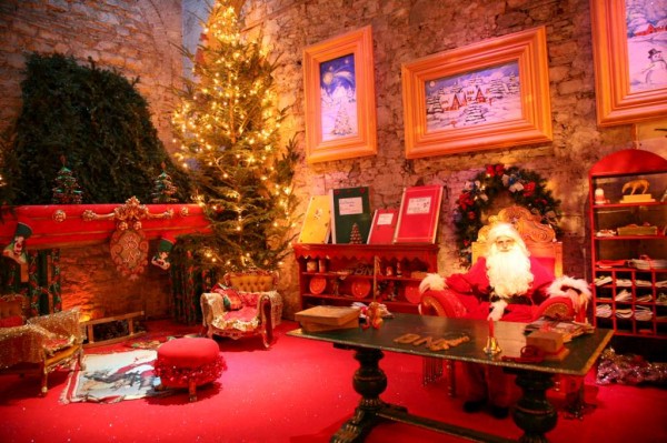 La casa di Babbo Natale a Ercolano