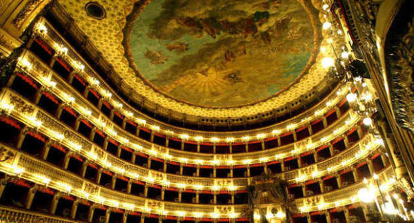 teatro san Carlo
