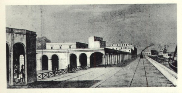 Stazione del Granatello, Portici