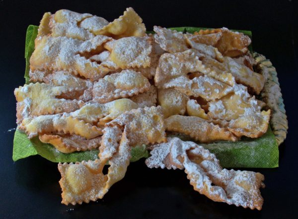 chiacchiere fritte