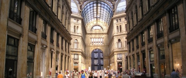 Galleria Umberto I di Napoli