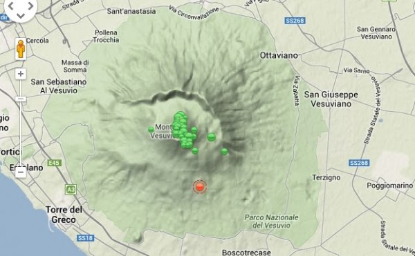 Terremoto sul Vesuvio