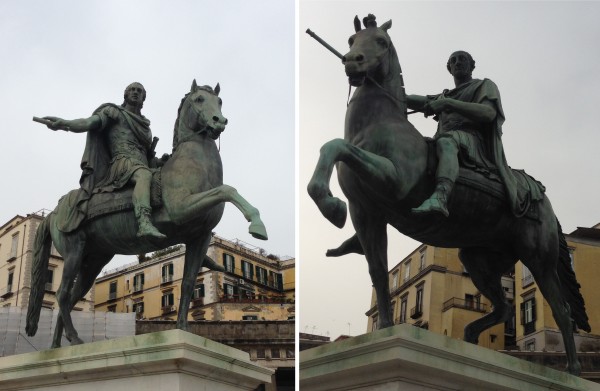 Statua Equestre Carlo III e Ferdinando I