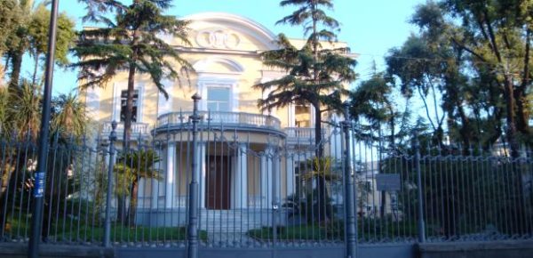 villa fernandez portici