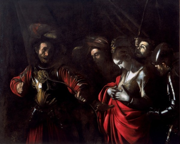 Caravaggio - Martirio di Sant'Orsola (1610)