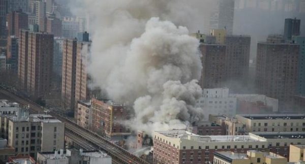 Esplosione a New York