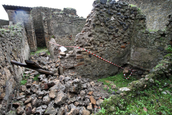 Nuovi fondi dall'Ue per salvare gli scavi di Pompei