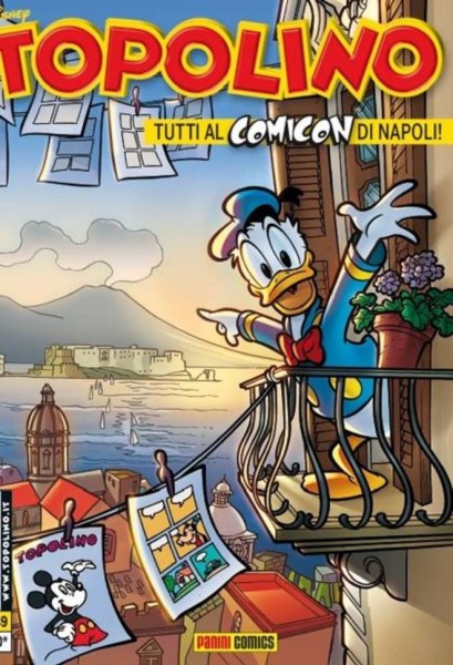 Topolino al Comicon di Napoli
