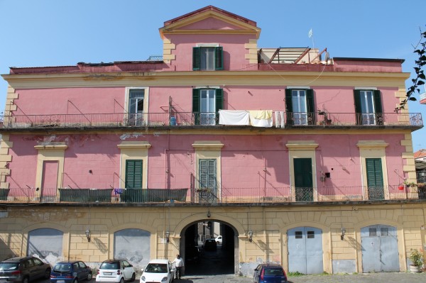 Villa Arena facciata interna