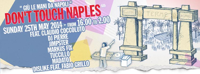 Don't Touch Naples Festival