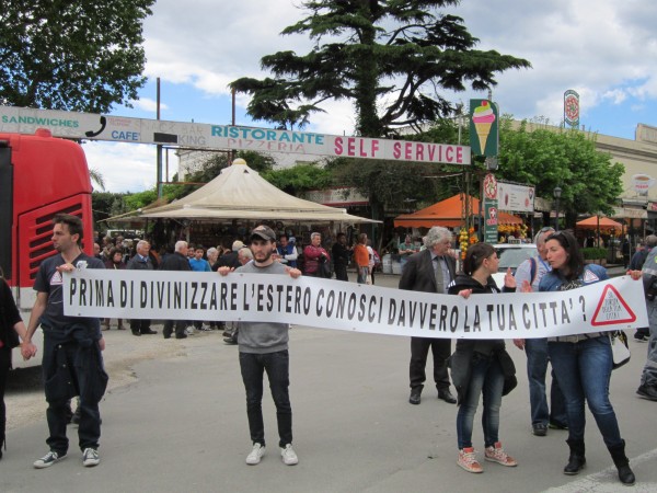Sii turista della tua città a Pompei