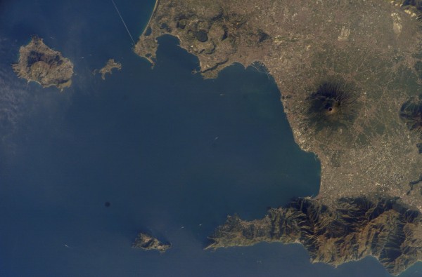 Il napoletano visto dall'alto - Napoli e provincia