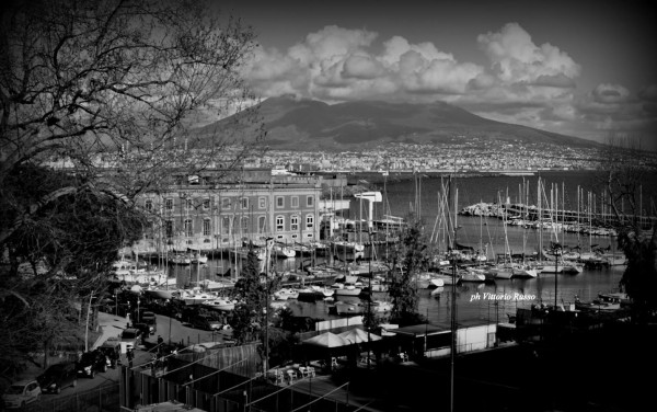 Napoli, Vesuvio, panorama