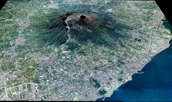 Vesuvio Satellite