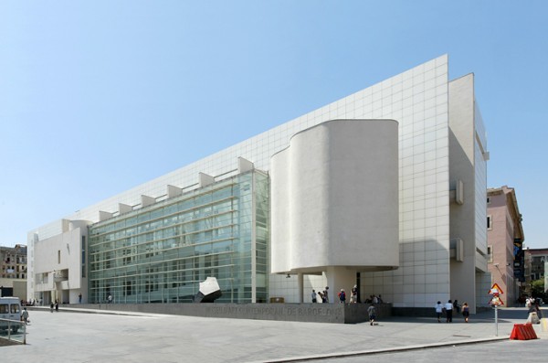 museo di arte contemporanea di barcellona