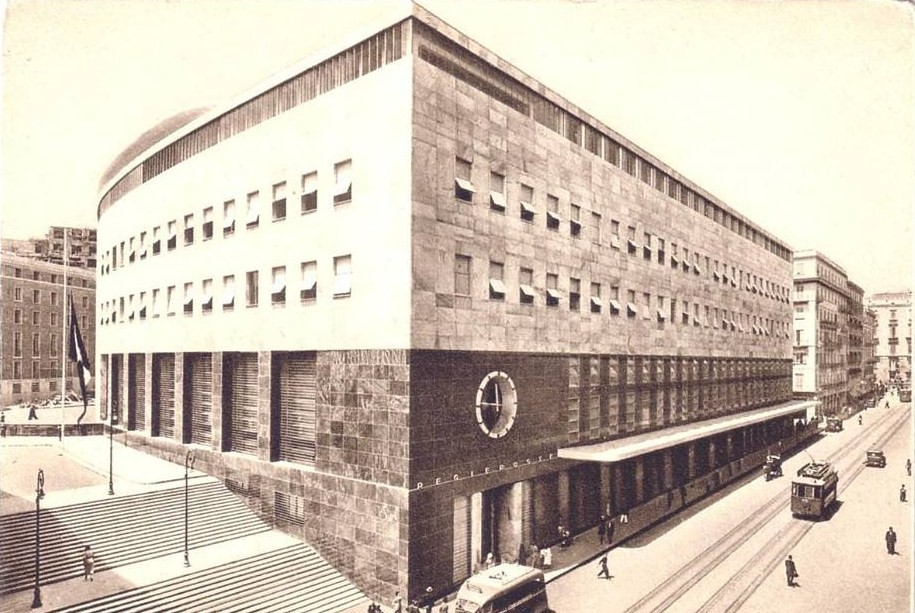 rione carità, visita guidata