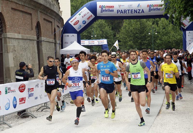 Walk of Life, la maratona di Telethon passa per Napoli