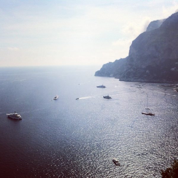 Capri, costa