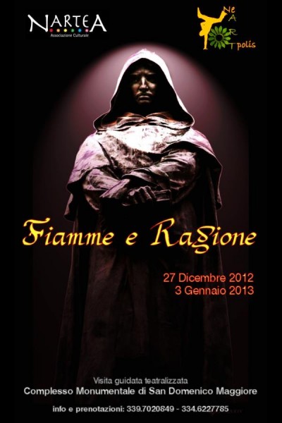 Locandina fiamme e ragione