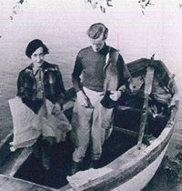 Paola Zancani Montuoro e Umberto Zanotti Bianco, 1934