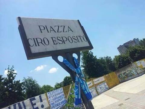 Piazza Ciro Esposito