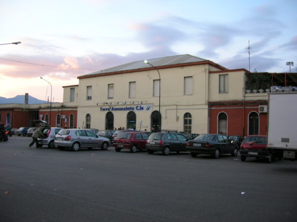 Stazione Torre Annunziata