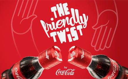 Video-Frendly Twist, il tappo dell'amicizia della Coca Cola