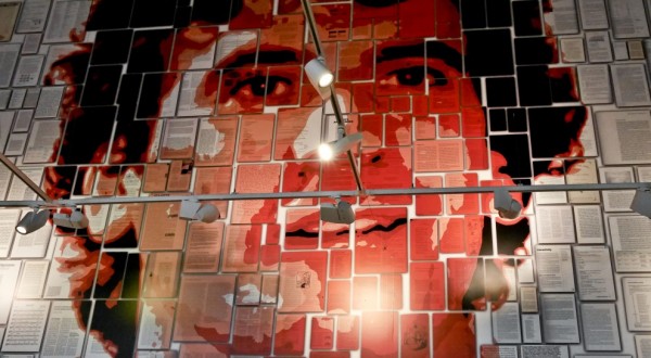 gigantografia Massimo Troisi