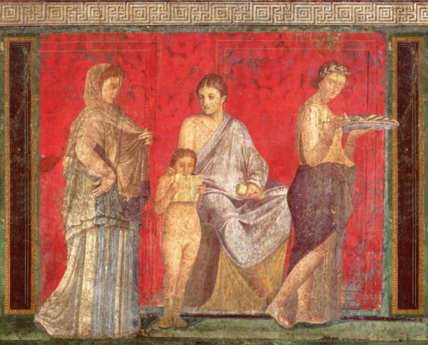 Arte e medicina, antibiotici per "curare" gli affreschi di Pompei