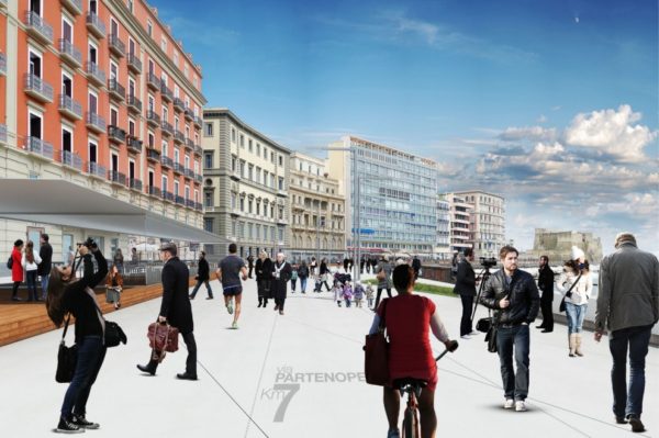 progetto via caracciolo