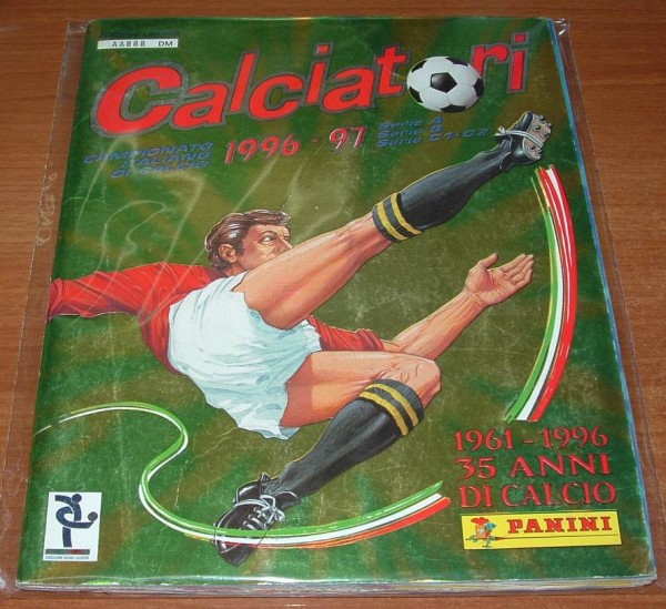 Album Calciatori 96-97