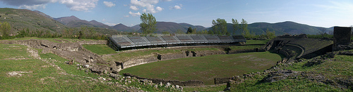 Anfiteatro antico di Avella