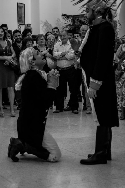 Due Ferdinando a corte - visita spettacolo