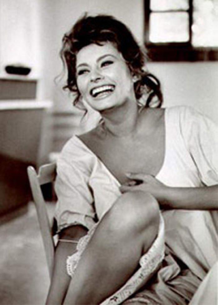 Sophia Loren - sono napoletano