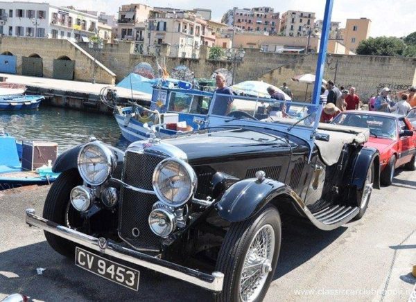Triangolo d'Oro - auto d'epoca a Ischia 