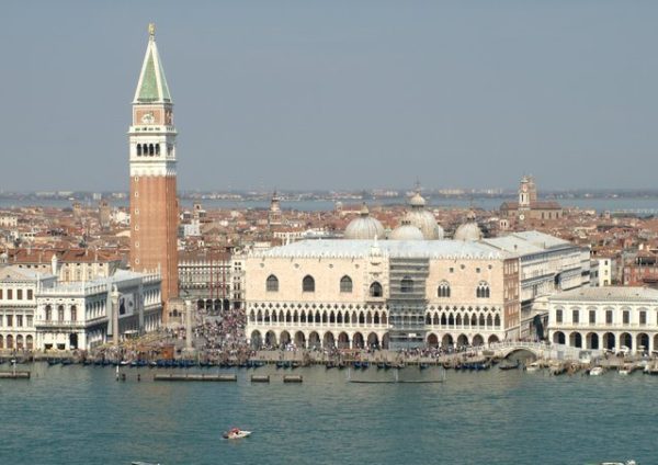 Venezia, Campanile e Basilica di San Marco