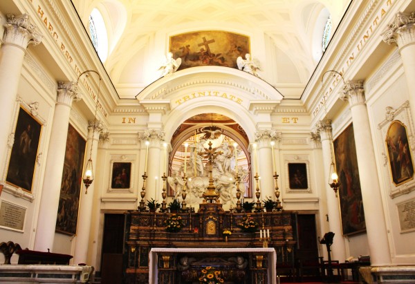 altare, chiesa pellegrini