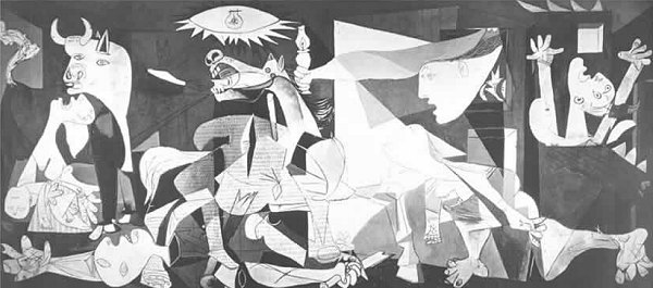 "Guernica", celebre dipinto di Pablo Picasso