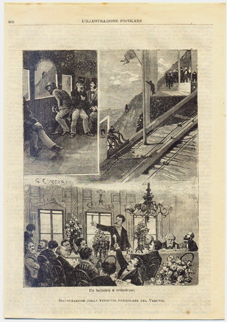 L'Illustrazione Popolare, Vol.XVII, n.38 del 18 Luglio 1880, Litografia