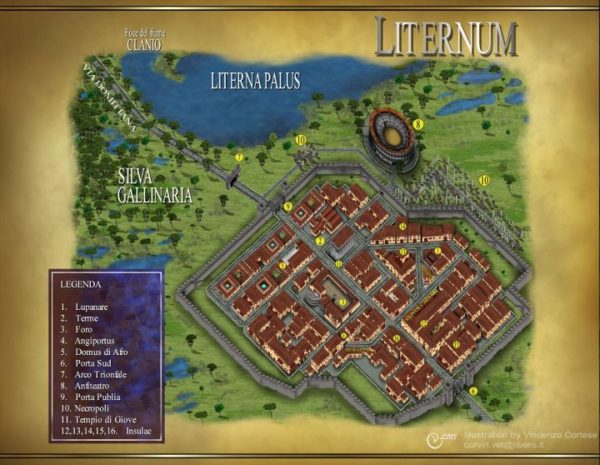 Liternum map