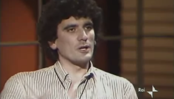 Massimo Troisi e Isabella Rossellini