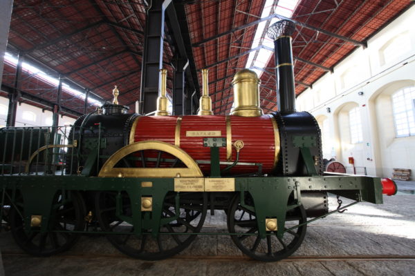 Locomotiva antica