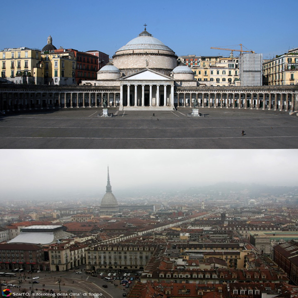Napoli e Torino