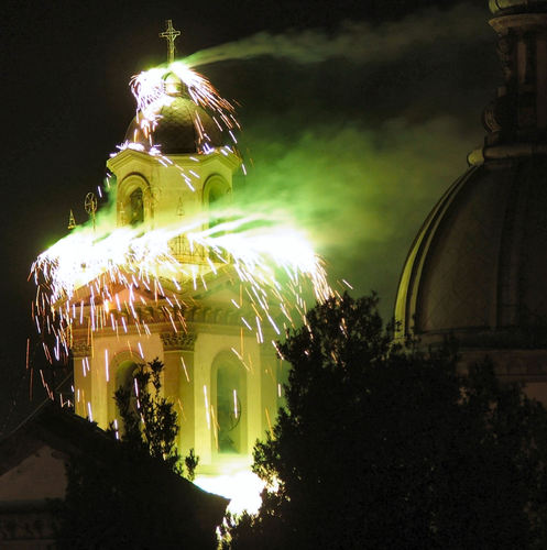 Incendio al campanile, Madonna dell'Arco si prepara per il 140° anniversario