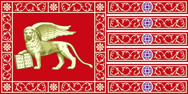 Bandiera della Repubblica di Venezia