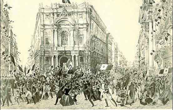 Garibaldi a Napoli