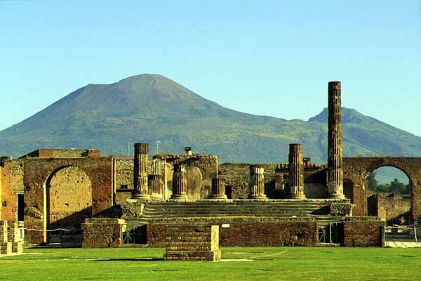 Pompei, il Foro